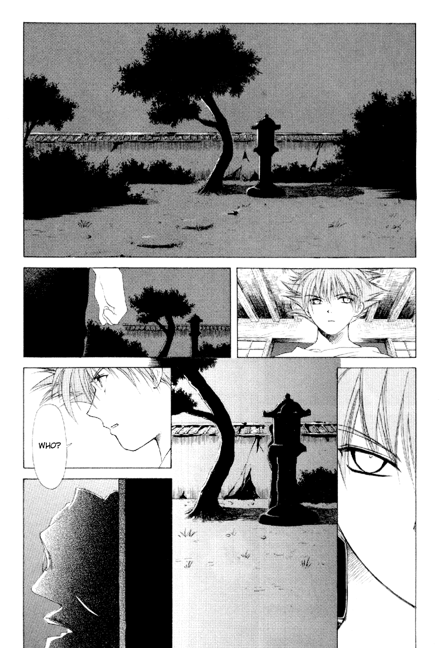 World End Fairytale Chapter 10 page 34 - Chapter 10: The Mysterious Vistor