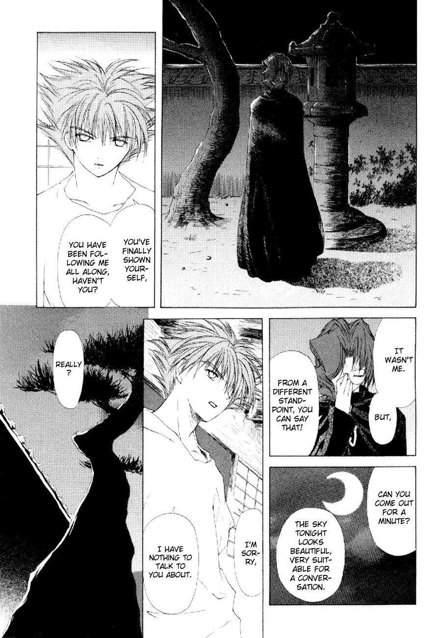 World End Fairytale Chapter 10 page 35 - Chapter 10: The Mysterious Vistor