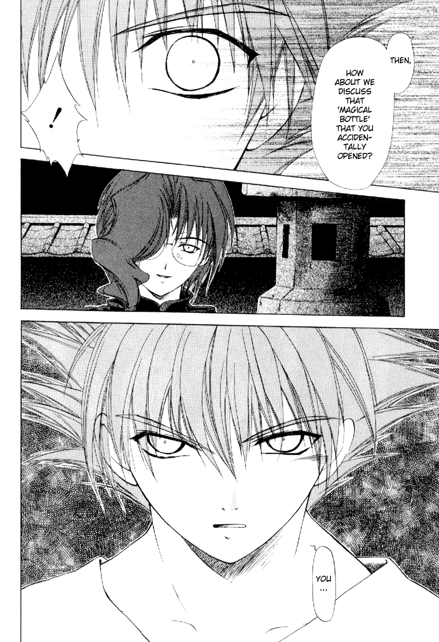 World End Fairytale Chapter 10 page 36 - Chapter 10: The Mysterious Vistor