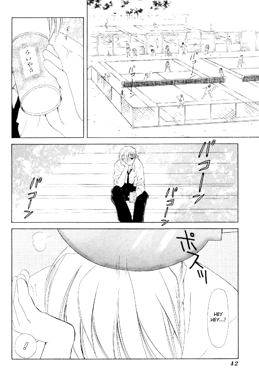 World End Fairytale Chapter 10 page 4 - Chapter 10: The Mysterious Vistor