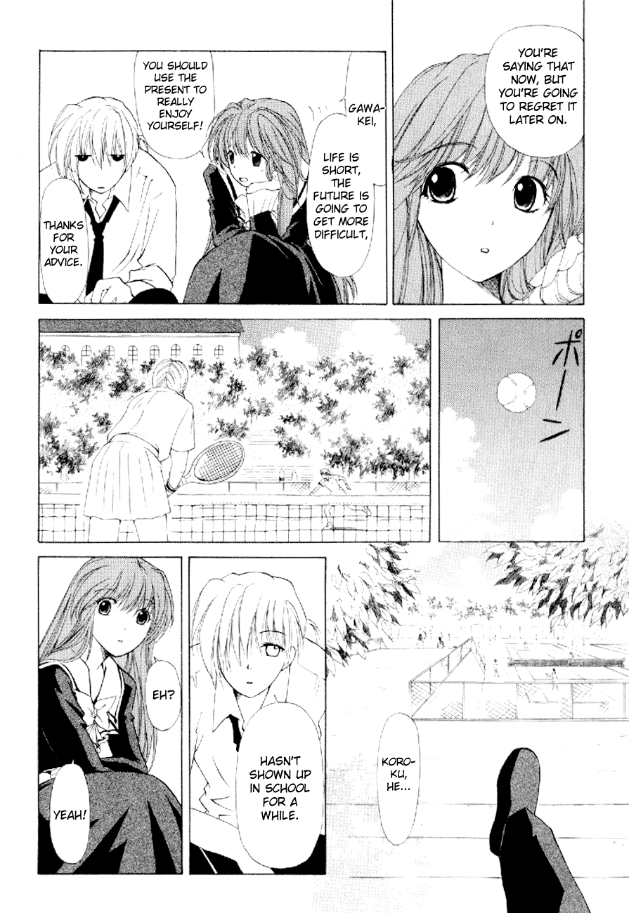 World End Fairytale Chapter 10 page 6 - Chapter 10: The Mysterious Vistor