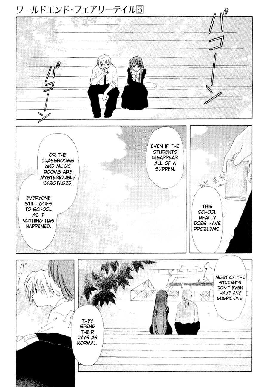 World End Fairytale Chapter 10 page 7 - Chapter 10: The Mysterious Vistor