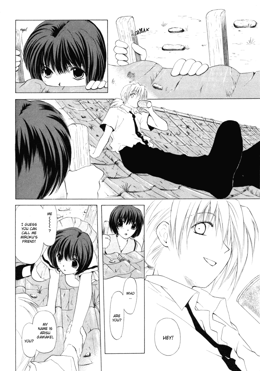World End Fairytale Chapter 11 page 25 - Chapter 11: Eternal Life