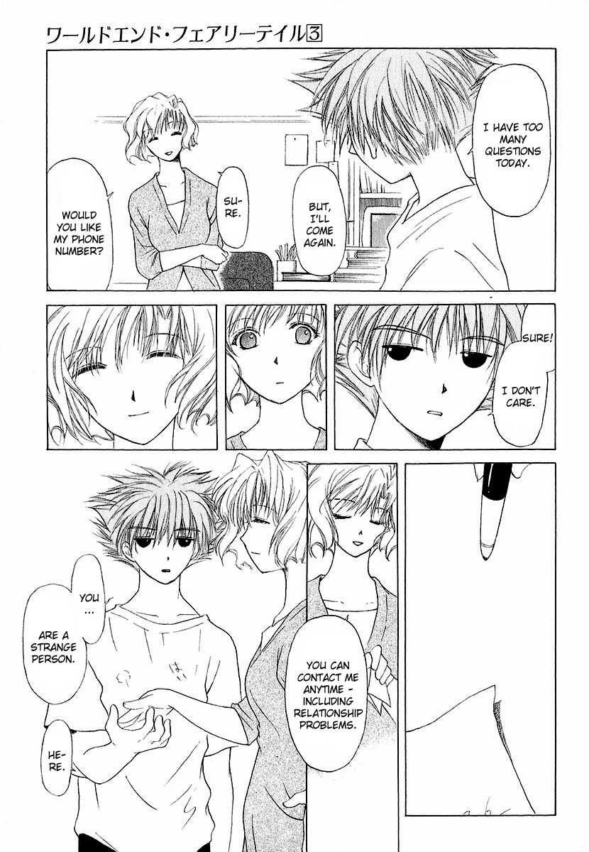 World End Fairytale Chapter 12 page 25 - Chapter 12: The Other End of the Rainbow