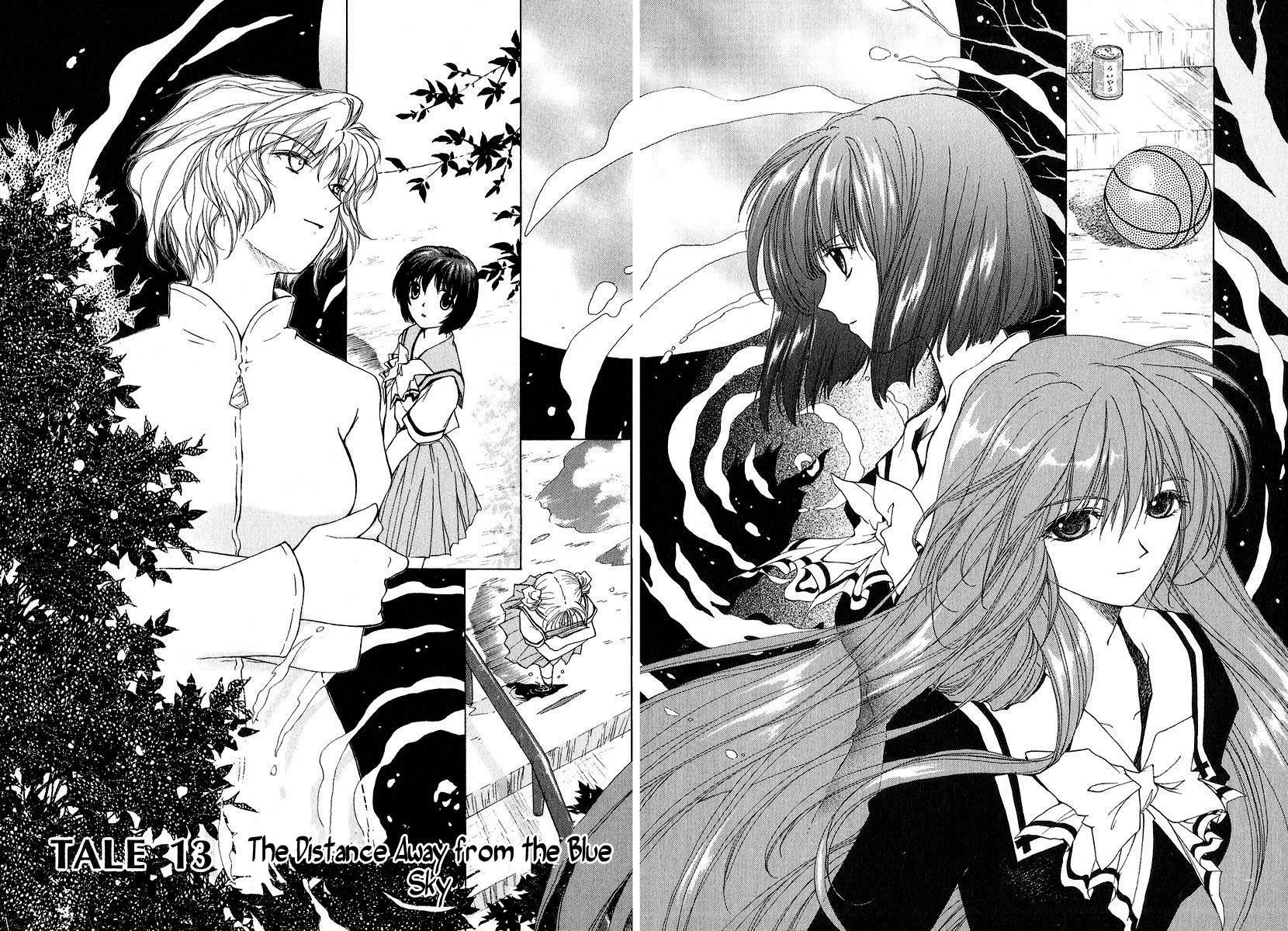 World End Fairytale Chapter 13 page 1 - Chapter 13: The Distance Away from the Blue Sky