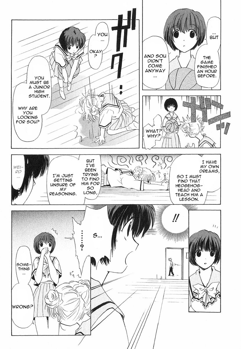 World End Fairytale Chapter 13 page 16 - Chapter 13: The Distance Away from the Blue Sky