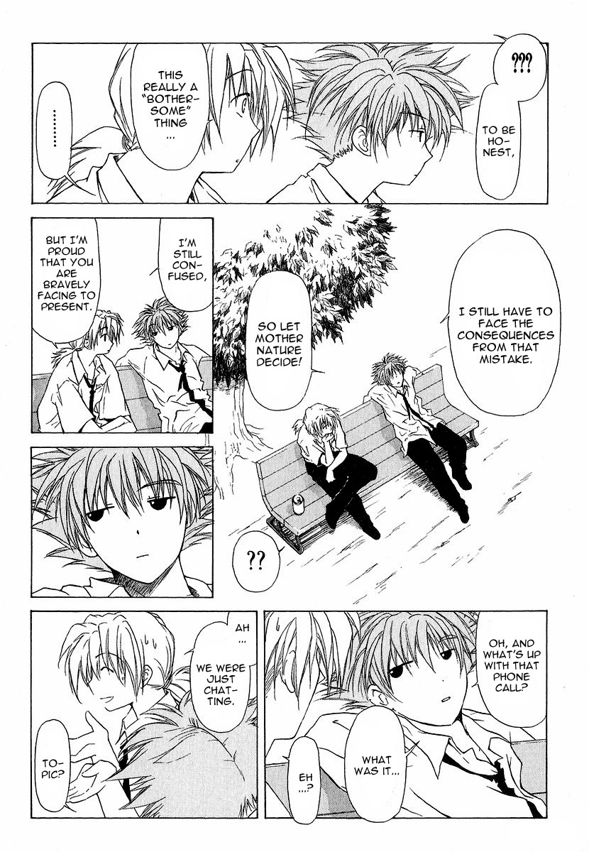 World End Fairytale Chapter 13 page 20 - Chapter 13: The Distance Away from the Blue Sky