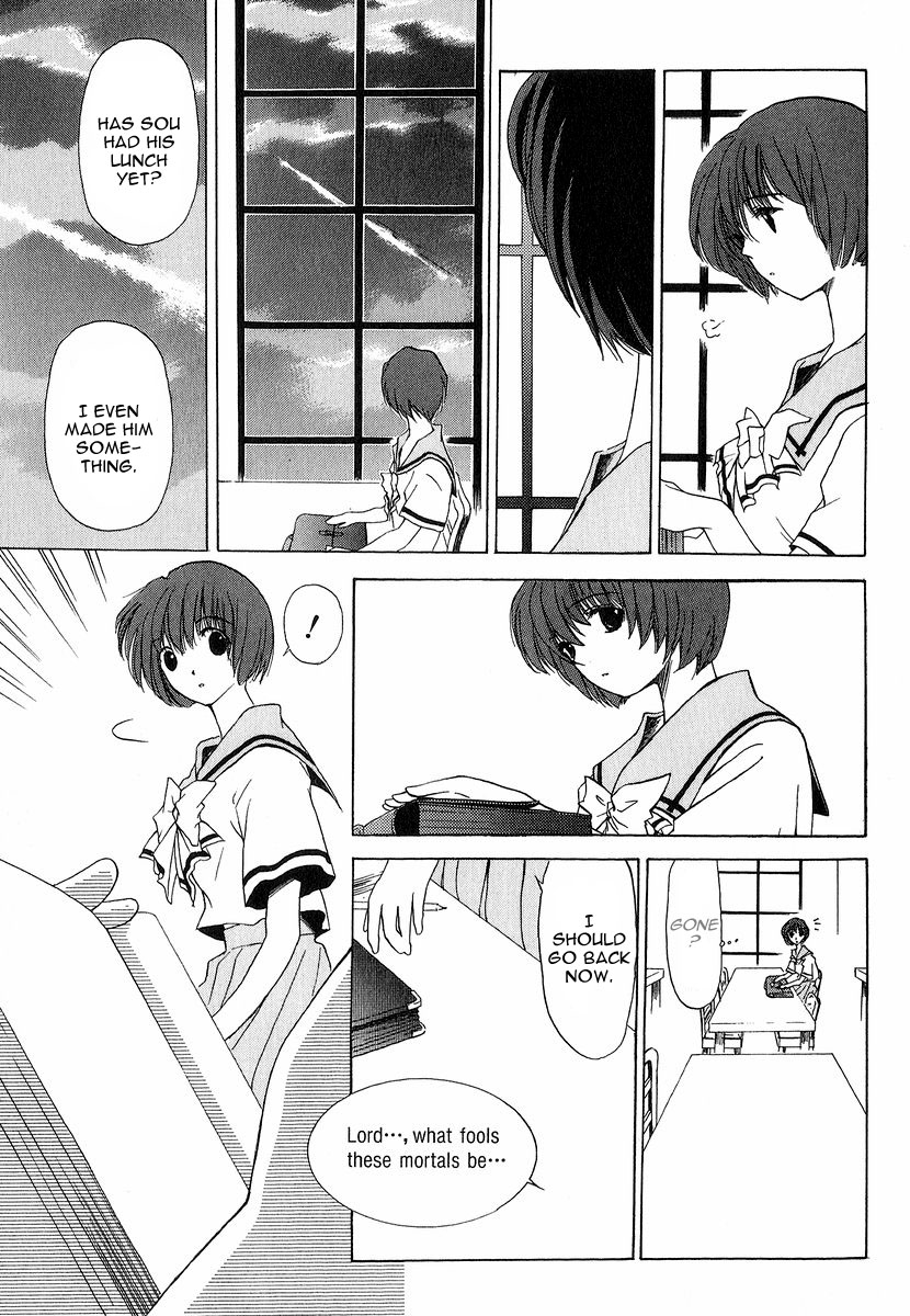 World End Fairytale Chapter 13 page 27 - Chapter 13: The Distance Away from the Blue Sky