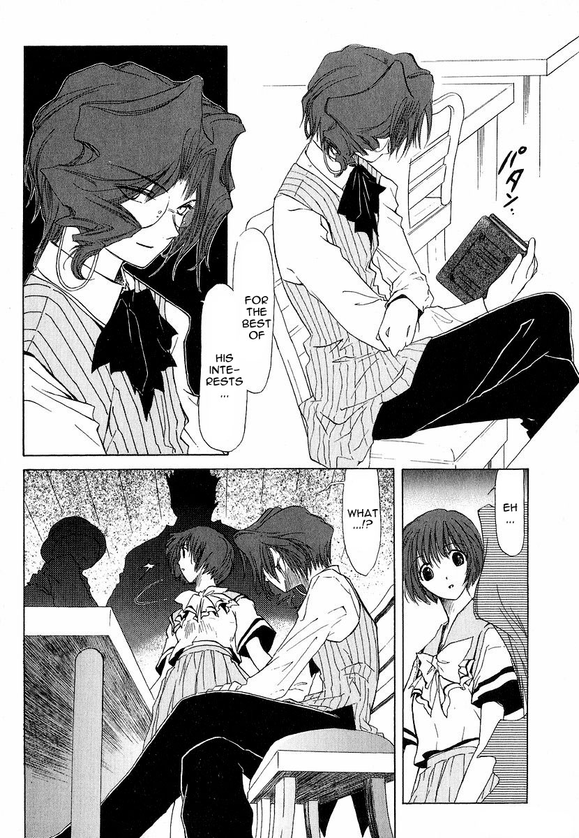 World End Fairytale Chapter 13 page 28 - Chapter 13: The Distance Away from the Blue Sky