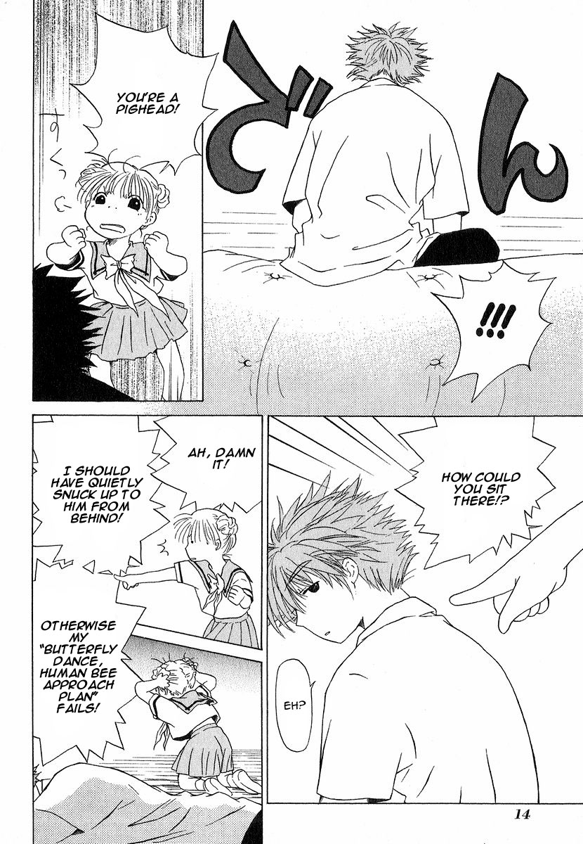 World End Fairytale Chapter 14 page 15 - Chapter 14: Draw