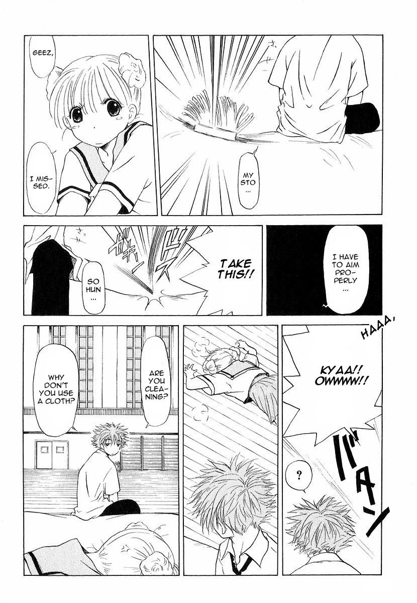 World End Fairytale Chapter 14 page 17 - Chapter 14: Draw