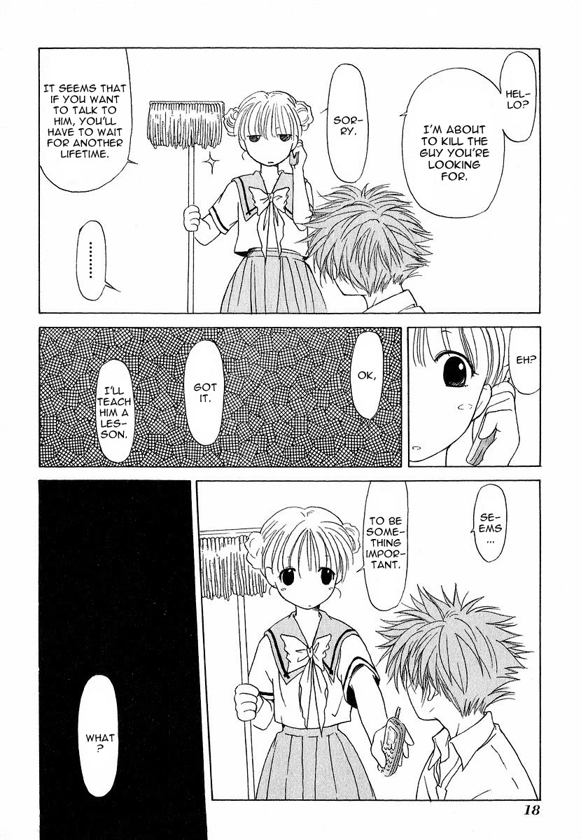 World End Fairytale Chapter 14 page 19 - Chapter 14: Draw