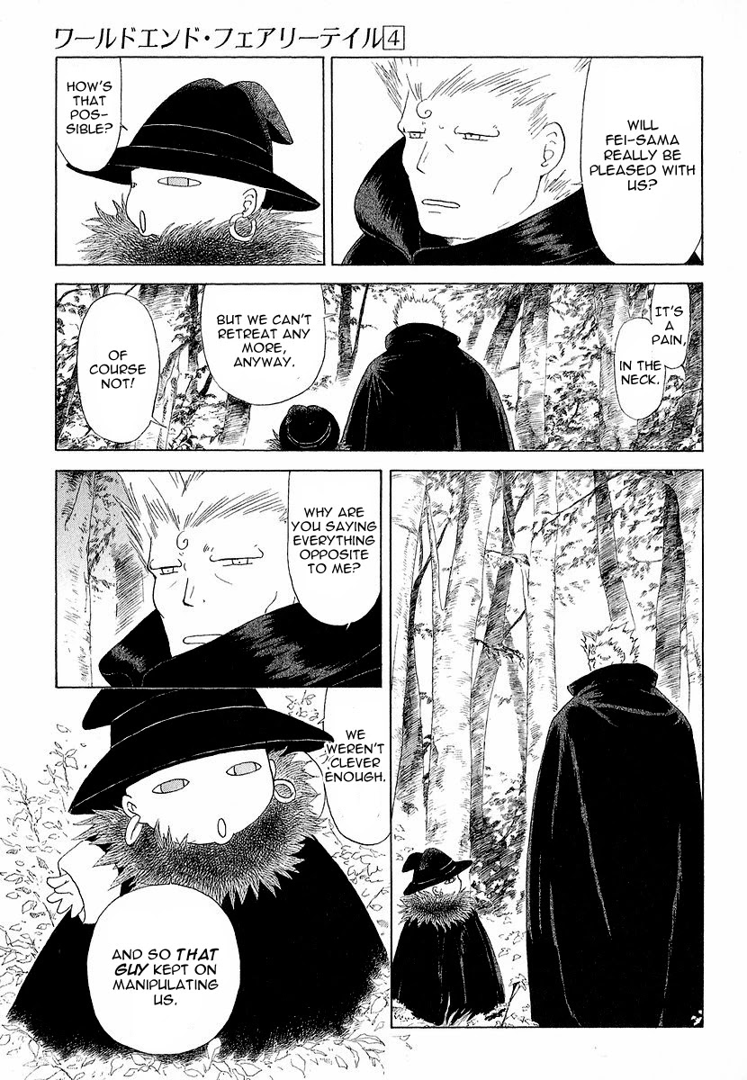 World End Fairytale Chapter 14 page 22 - Chapter 14: Draw