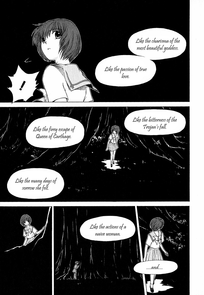 World End Fairytale Chapter 14 page 26 - Chapter 14: Draw