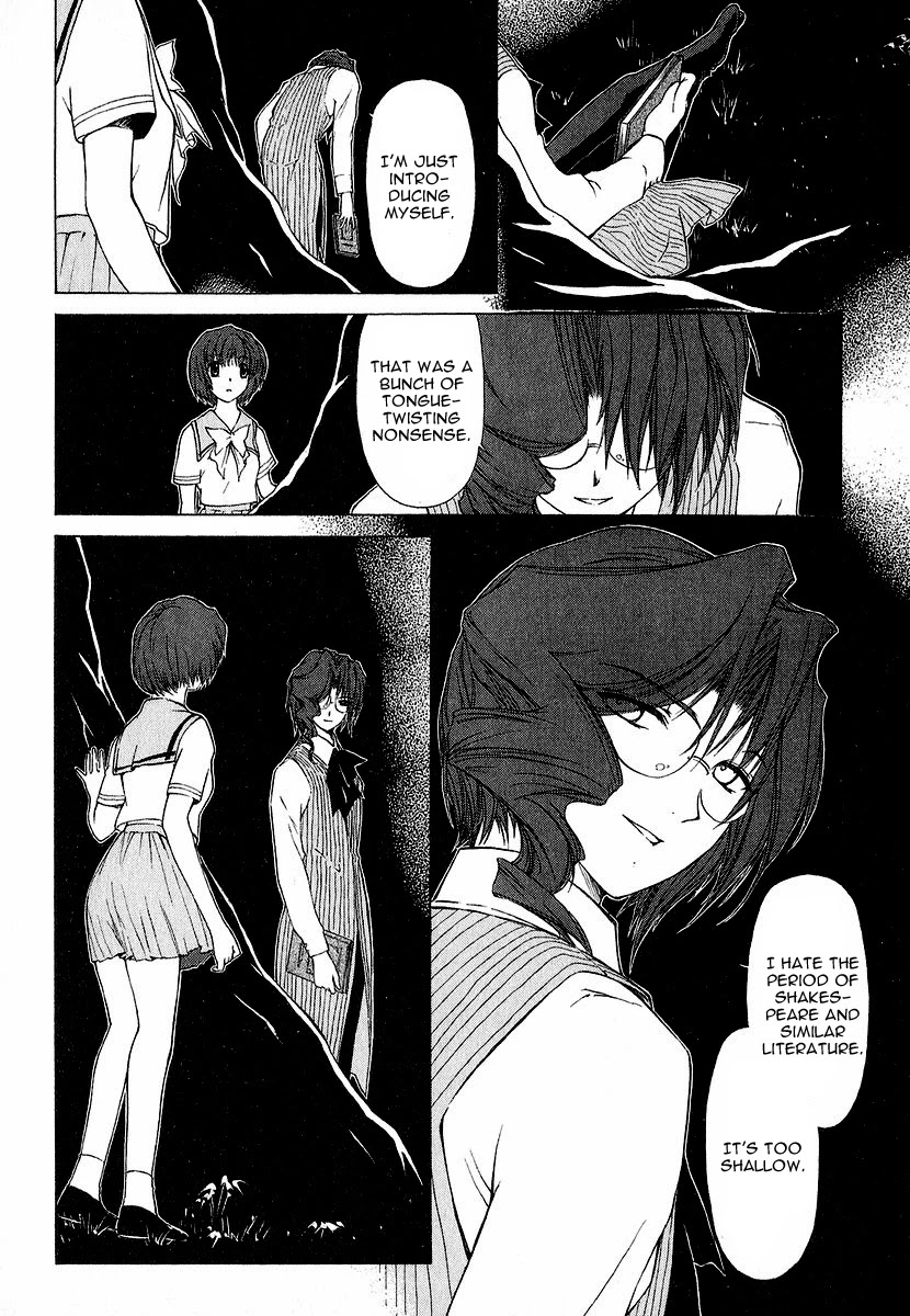 World End Fairytale Chapter 14 page 27 - Chapter 14: Draw