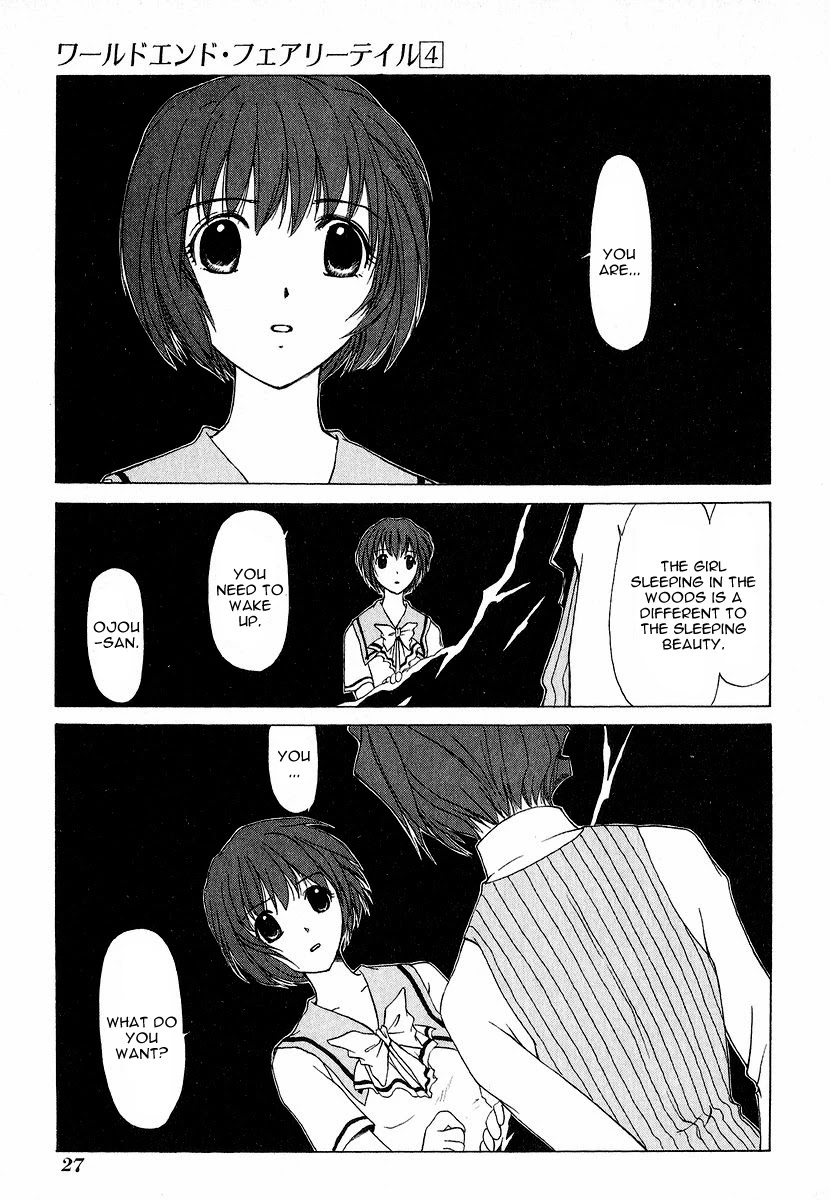 World End Fairytale Chapter 14 page 28 - Chapter 14: Draw