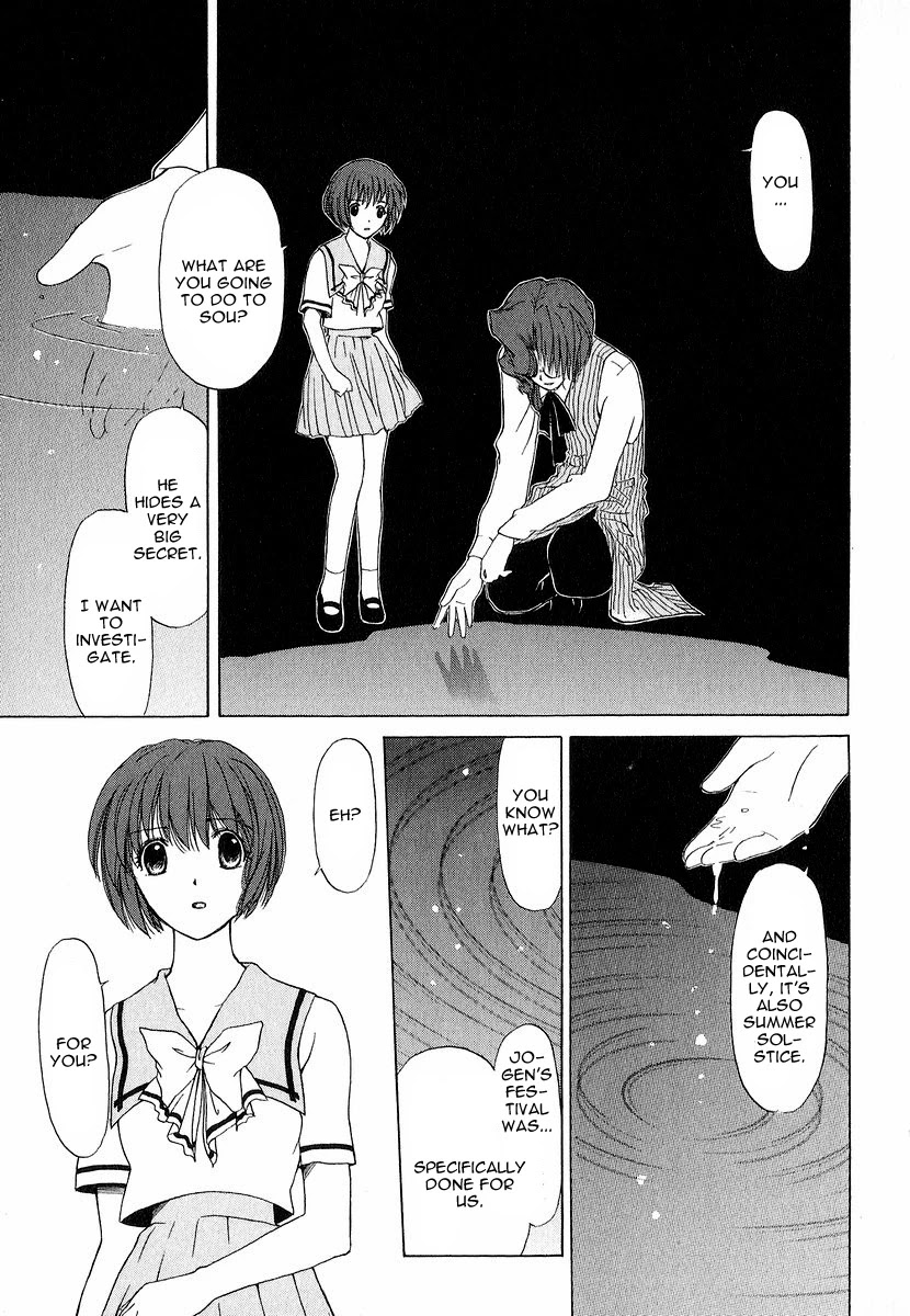 World End Fairytale Chapter 14 page 30 - Chapter 14: Draw
