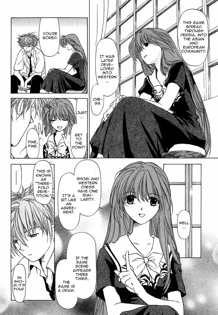 World End Fairytale Chapter 14 page 37 - Chapter 14: Draw