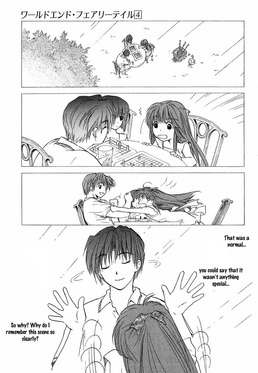 World End Fairytale Chapter 14 page 5 - Chapter 14: Draw