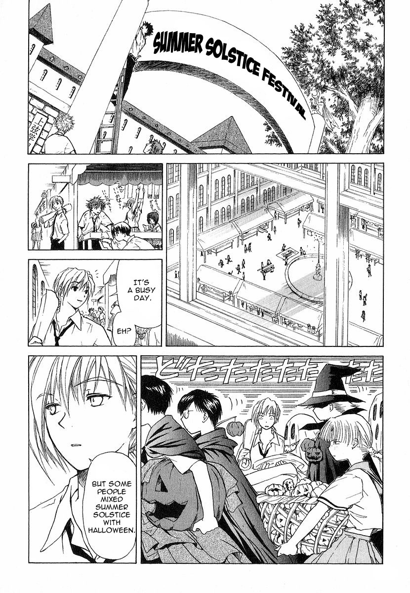 World End Fairytale Chapter 14 page 7 - Chapter 14: Draw