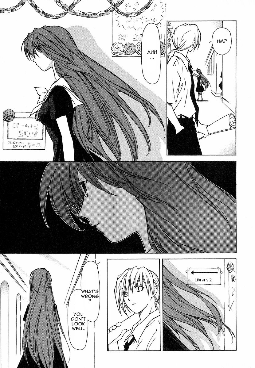 World End Fairytale Chapter 14 page 8 - Chapter 14: Draw