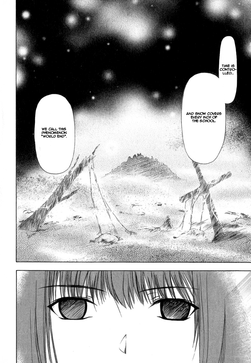 World End Fairytale Chapter 15 page 12 - Chapter 15: Three Smiles of a Demon