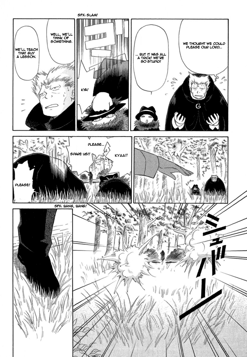 World End Fairytale Chapter 15 page 16 - Chapter 15: Three Smiles of a Demon