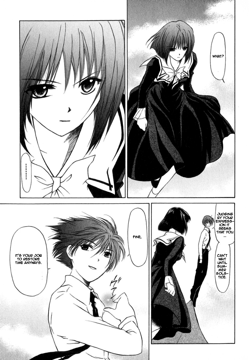 World End Fairytale Chapter 15 page 21 - Chapter 15: Three Smiles of a Demon