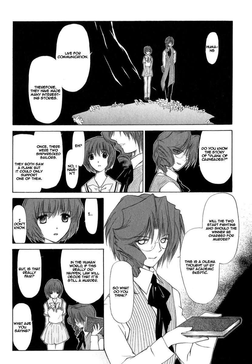 World End Fairytale Chapter 15 page 26 - Chapter 15: Three Smiles of a Demon
