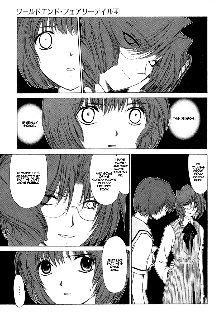 World End Fairytale Chapter 15 page 27 - Chapter 15: Three Smiles of a Demon
