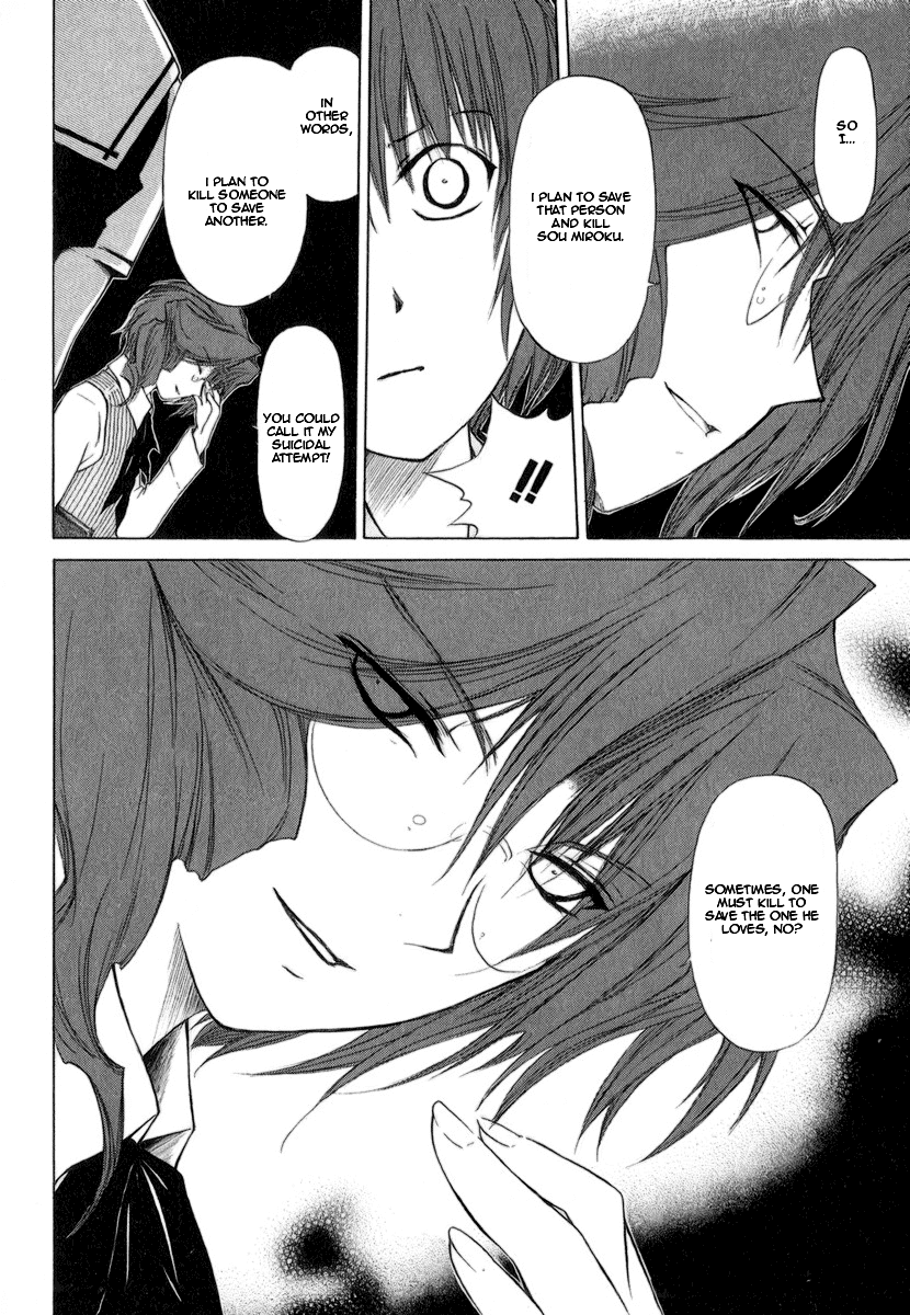 World End Fairytale Chapter 15 page 28 - Chapter 15: Three Smiles of a Demon