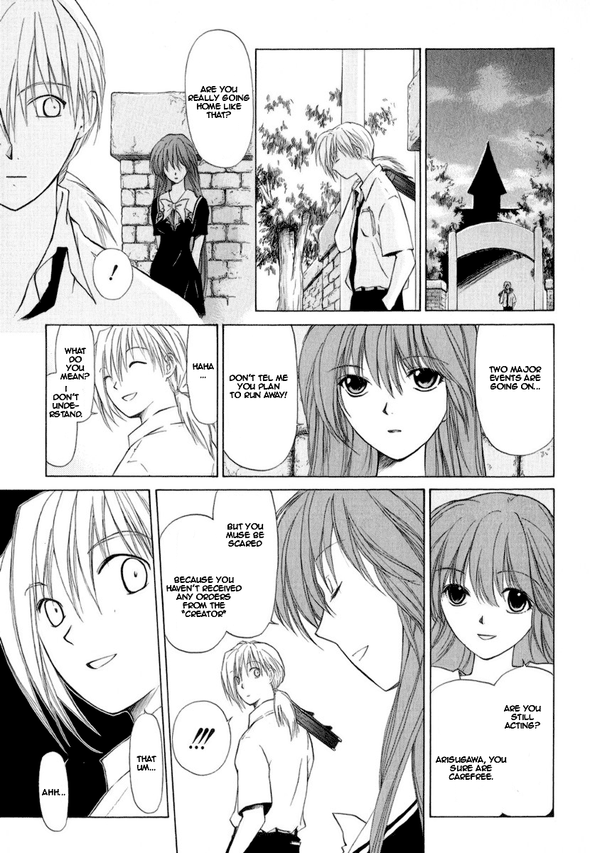 World End Fairytale Chapter 15 page 31 - Chapter 15: Three Smiles of a Demon