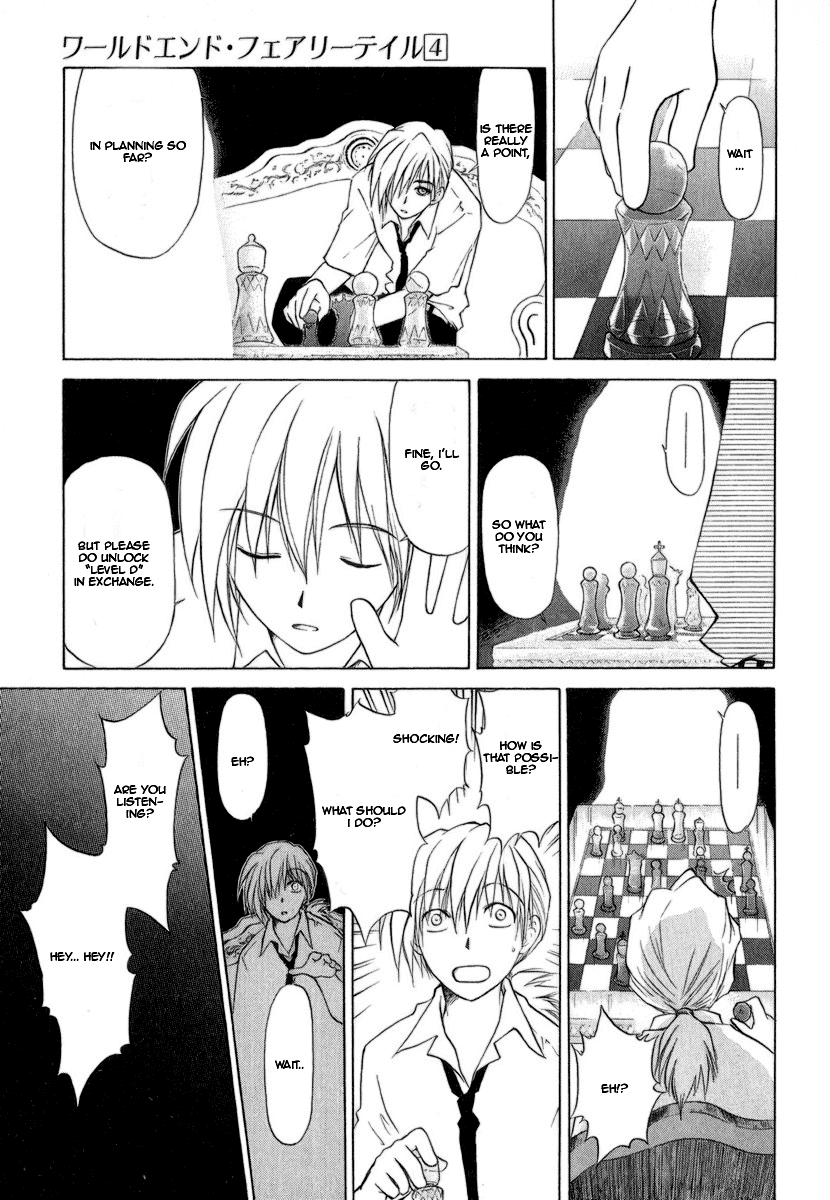 World End Fairytale Chapter 15 page 33 - Chapter 15: Three Smiles of a Demon