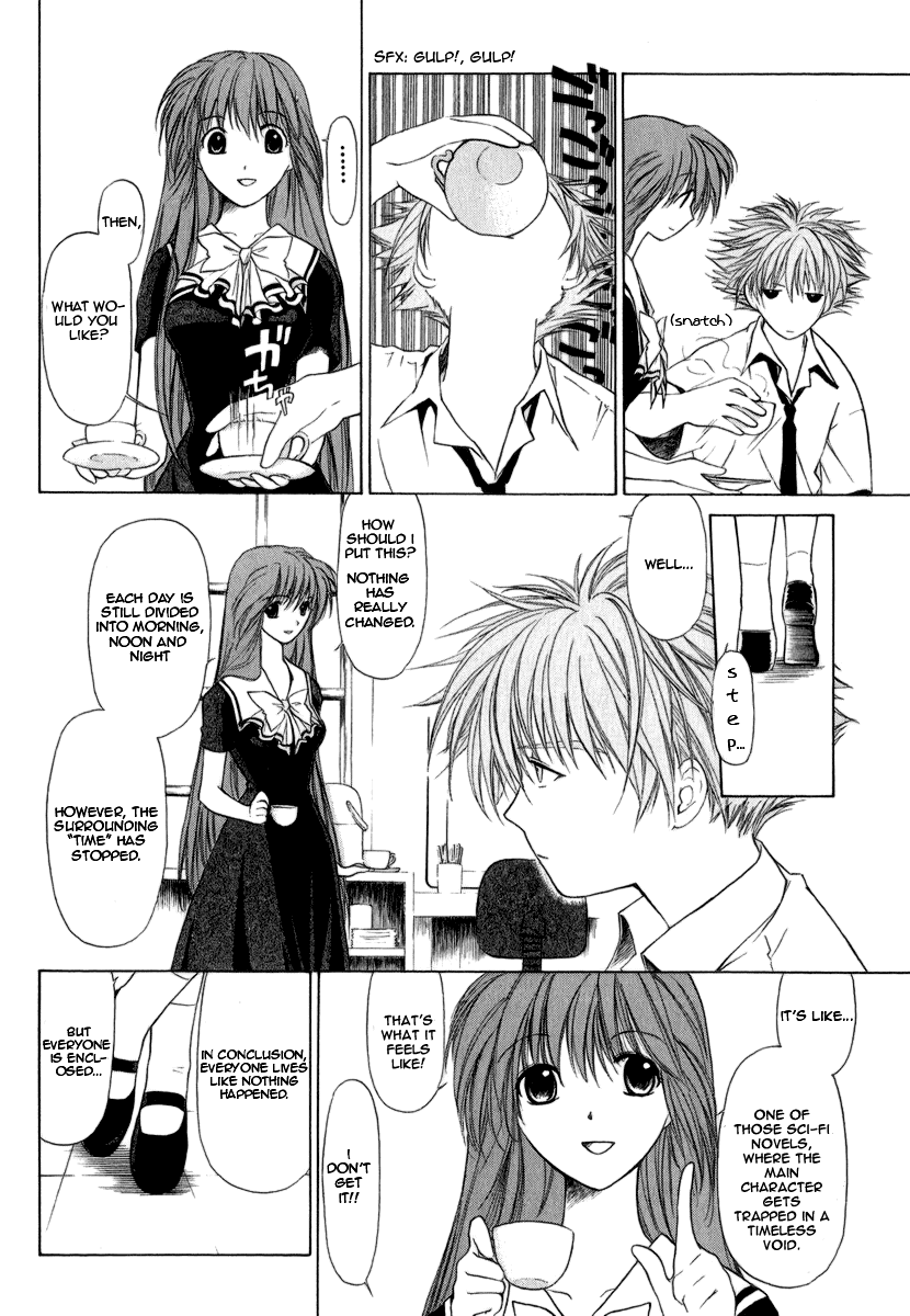 World End Fairytale Chapter 15 page 4 - Chapter 15: Three Smiles of a Demon