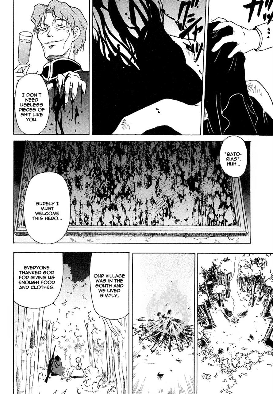 World End Fairytale Chapter 16.2 page 21 - Chapter 16.2: Batorias: The Hound [END]