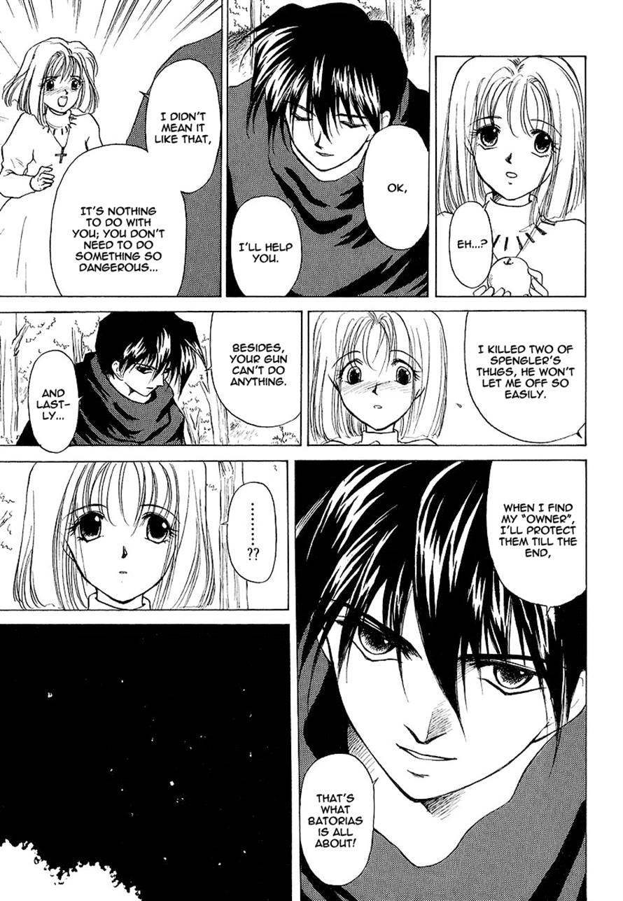 World End Fairytale Chapter 16.2 page 24 - Chapter 16.2: Batorias: The Hound [END]
