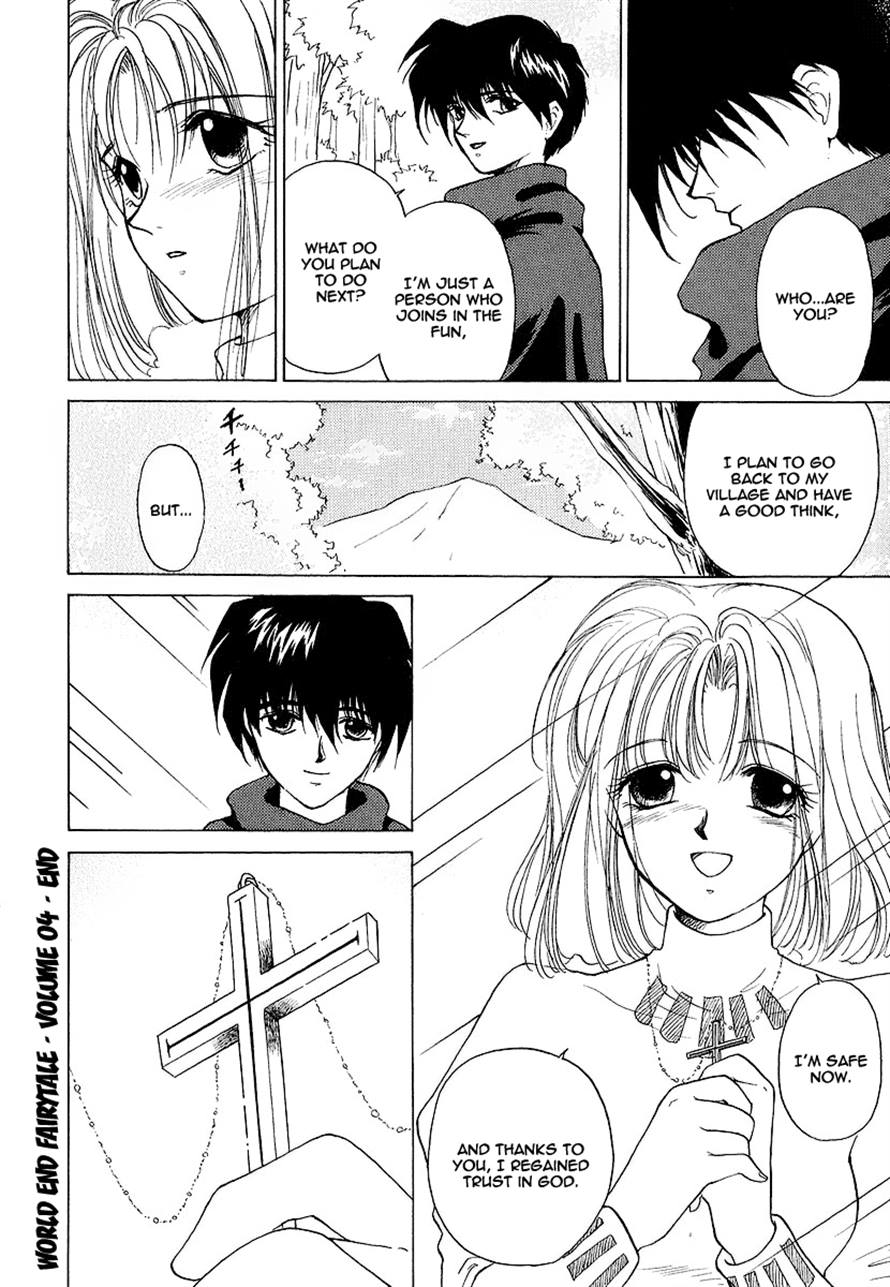 World End Fairytale Chapter 16.2 page 35 - Chapter 16.2: Batorias: The Hound [END]