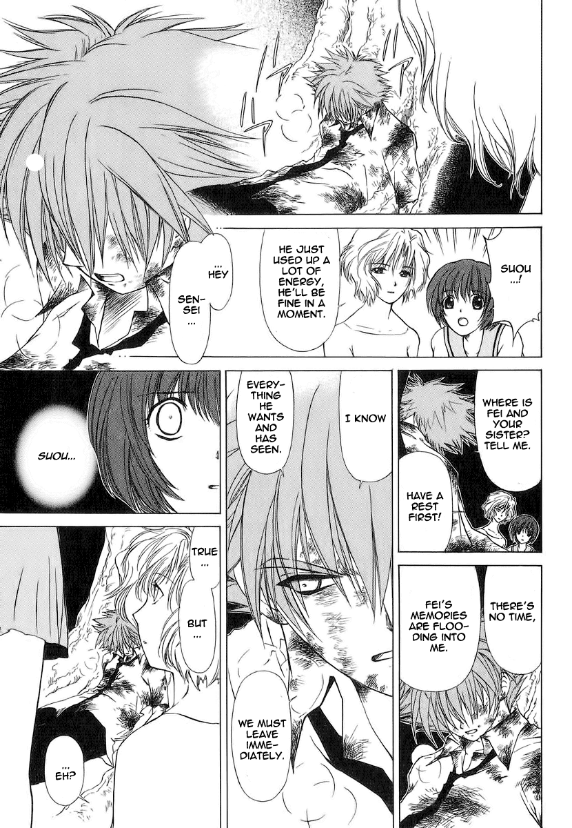 World End Fairytale Chapter 16 page 35 - Chapter 16: The Inventor's Game