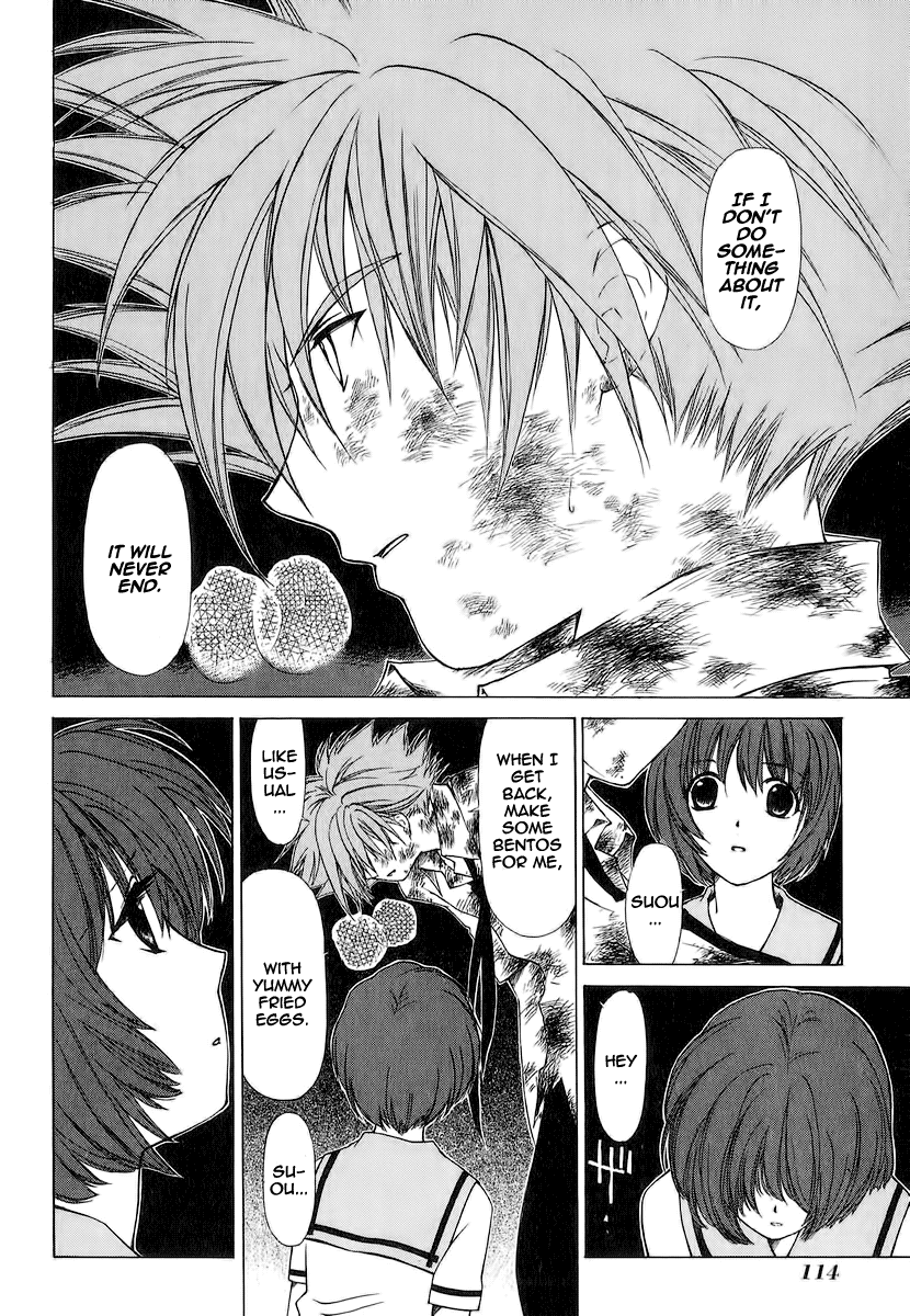 World End Fairytale Chapter 16 page 38 - Chapter 16: The Inventor's Game