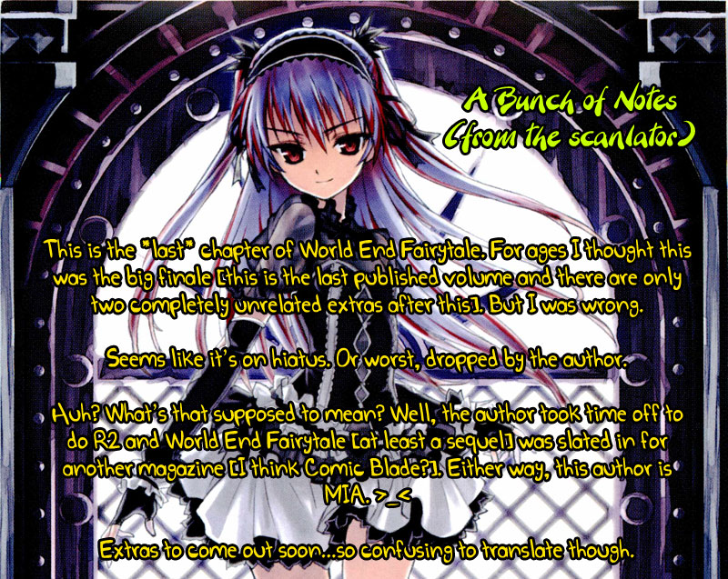 World End Fairytale Chapter 16 page 41 - Chapter 16: The Inventor's Game