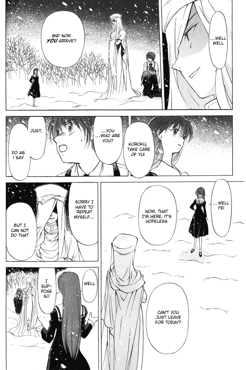 World End Fairytale Chapter 2 page 17 - Chapter 2: A Mortal Being