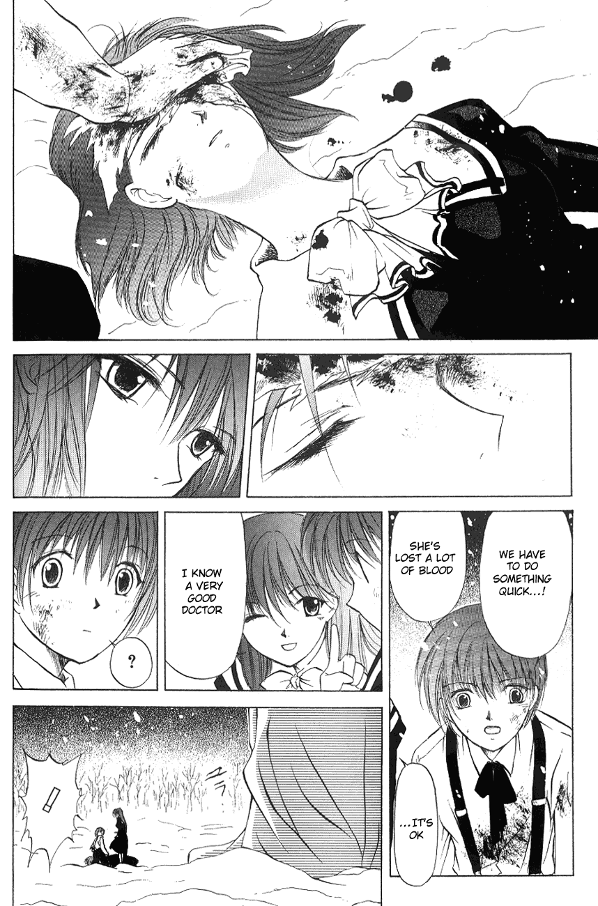 World End Fairytale Chapter 2 page 27 - Chapter 2: A Mortal Being