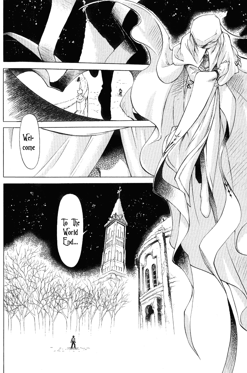 World End Fairytale Chapter 2 page 3 - Chapter 2: A Mortal Being