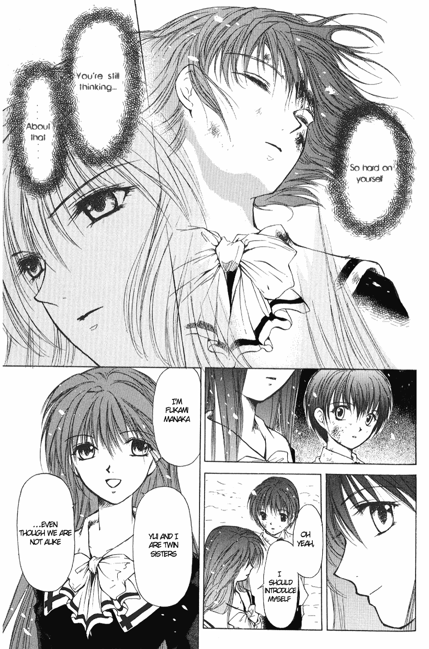 World End Fairytale Chapter 2 page 32 - Chapter 2: A Mortal Being