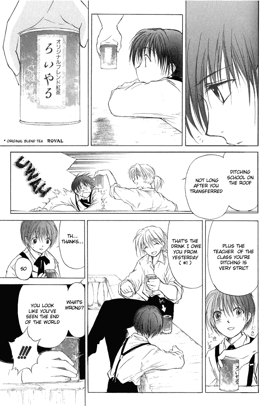 World End Fairytale Chapter 2 page 38 - Chapter 2: A Mortal Being