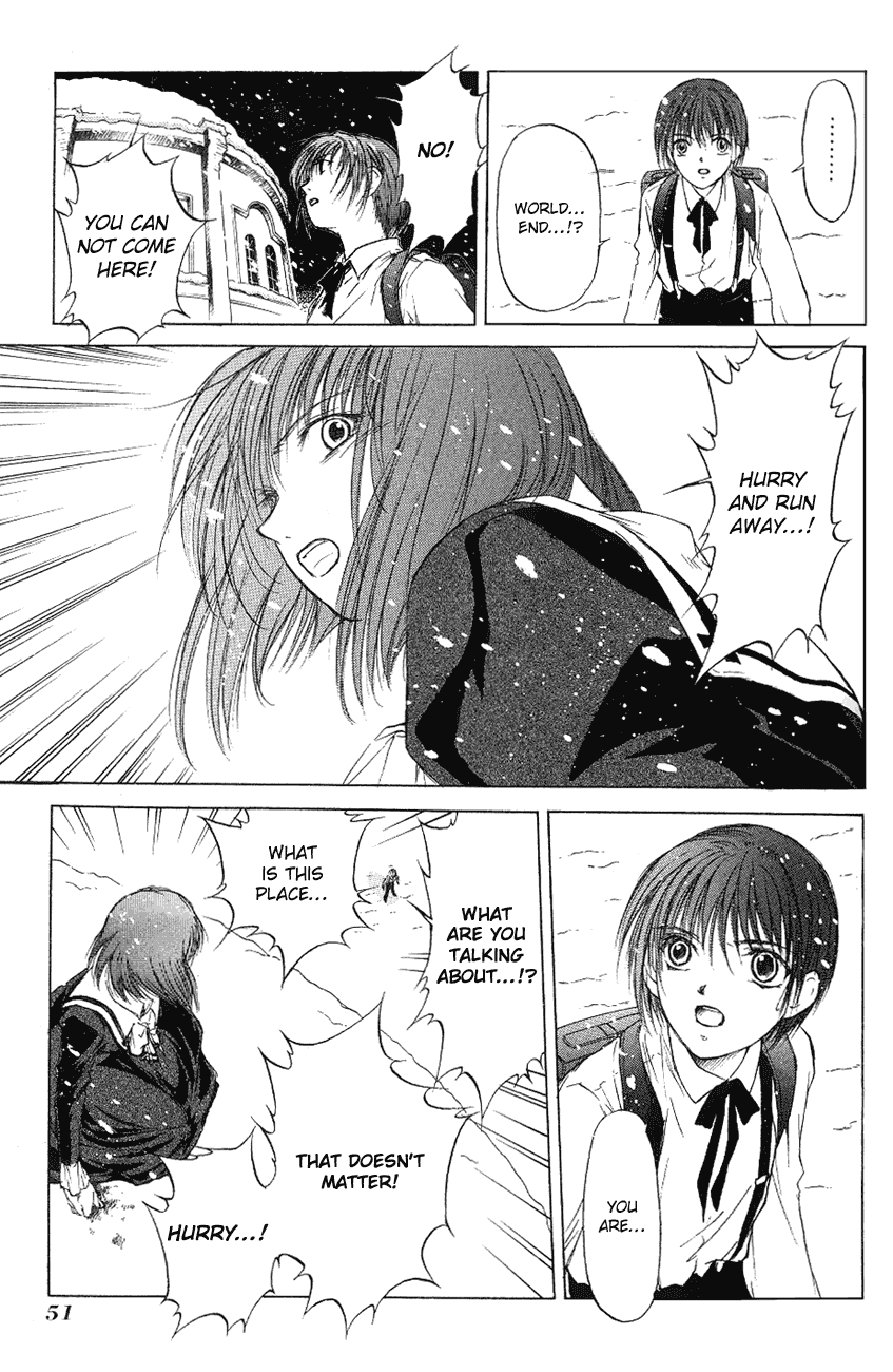 World End Fairytale Chapter 2 page 4 - Chapter 2: A Mortal Being