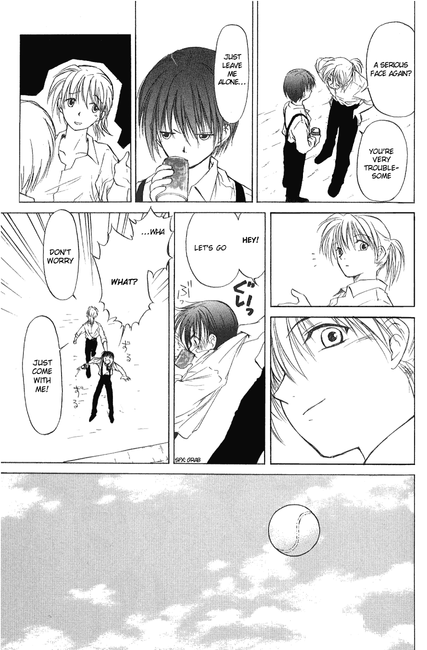 World End Fairytale Chapter 2 page 42 - Chapter 2: A Mortal Being