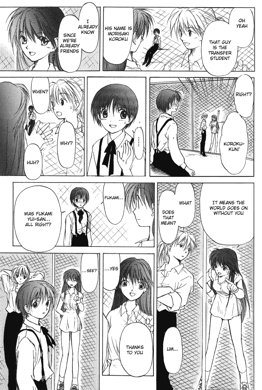 World End Fairytale Chapter 2 page 48 - Chapter 2: A Mortal Being