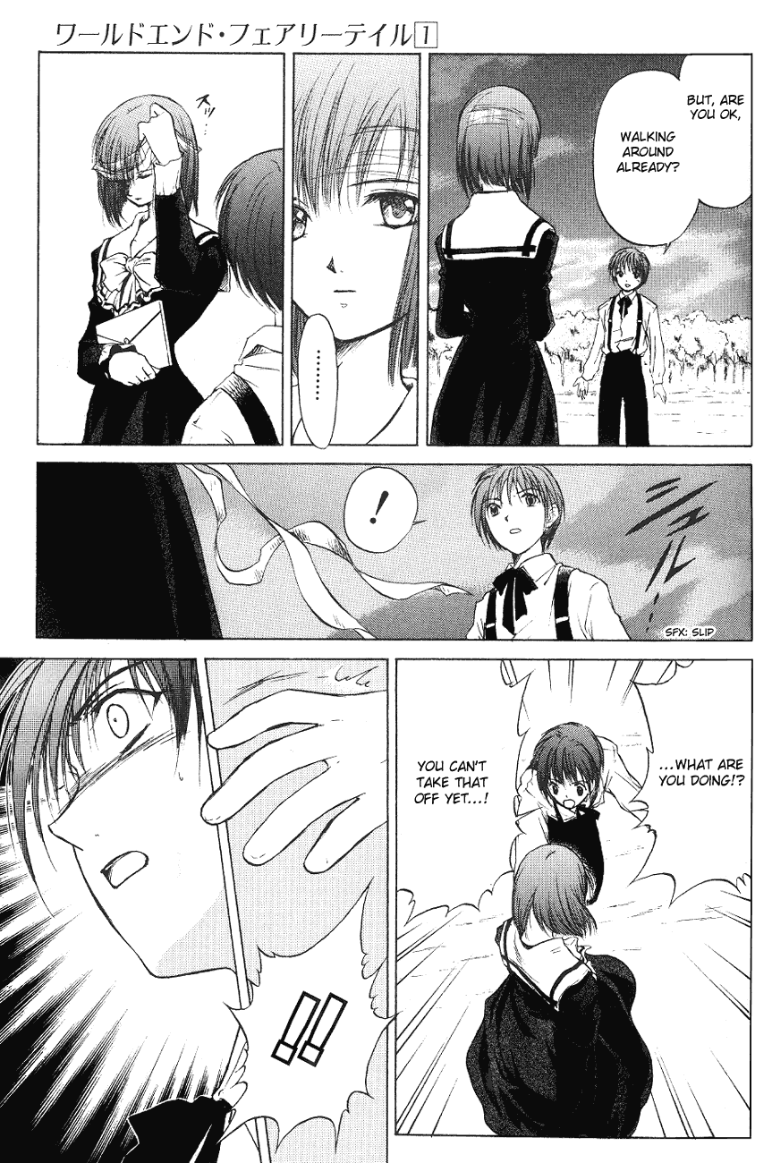 World End Fairytale Chapter 2 page 52 - Chapter 2: A Mortal Being