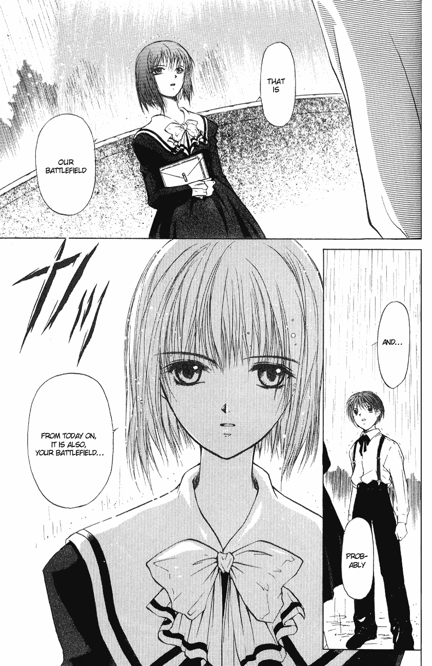 World End Fairytale Chapter 2 page 58 - Chapter 2: A Mortal Being